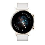 HUAWEI Watch GT 2 42mm Frosty White GPS Used Fair Condition