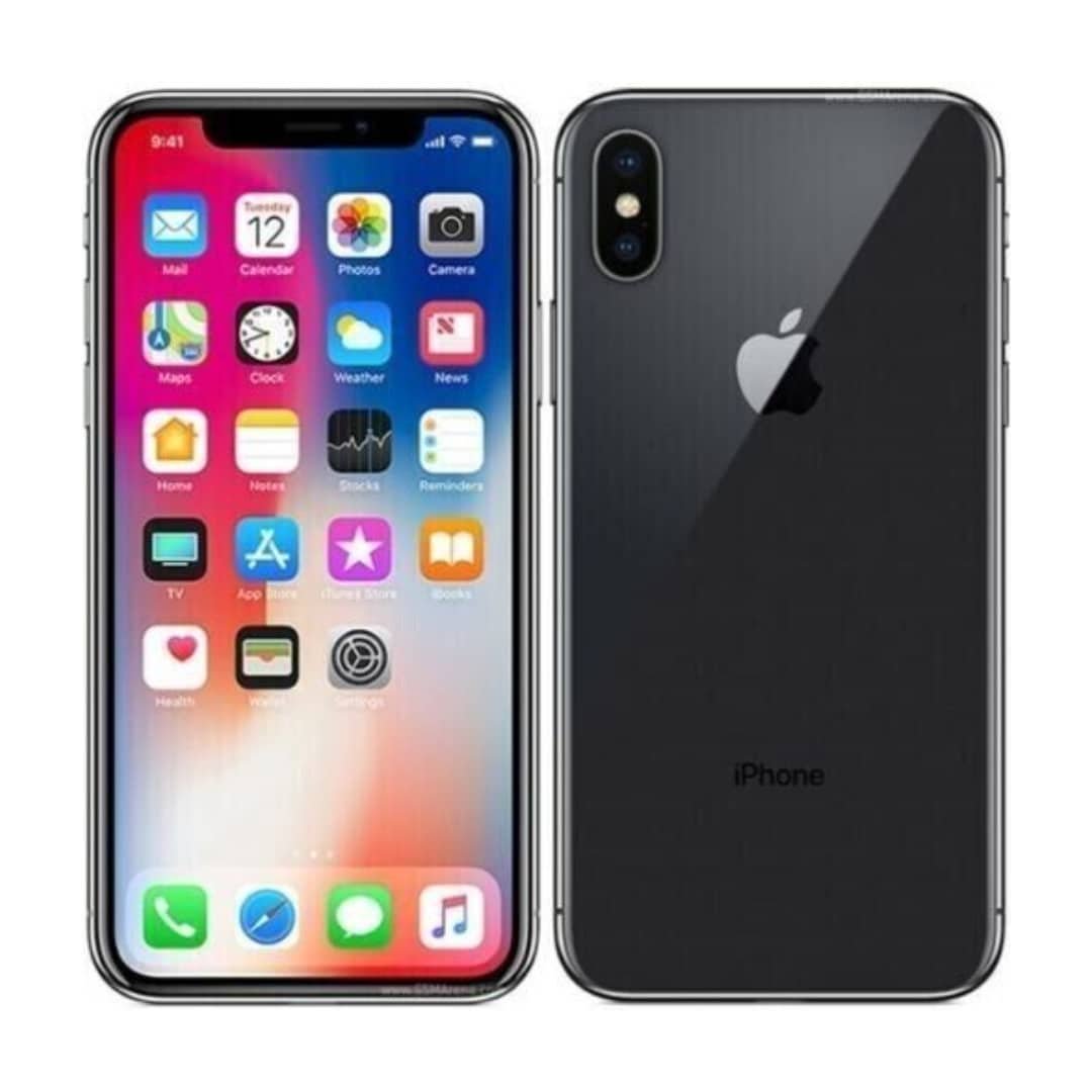 Apple iPhone X 64GB Space Grey Refurbished in Fair Condition - TF2