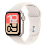 Apple Watch SE 3rd Gen (2025) Starlight Aluminium 40mm Used Fair Condition - Image 2