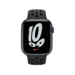 Apple Watch Series 7 Nike Edition 45mm Midnight GPS Used Fair Condition - Image 2