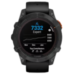 Garmin Sapphire Solar FENIX 7 Pro GPS WiFi Used Fair Condition - Image 2