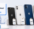 Refurbished iPhones under £300 displayed with price tags in the UK.