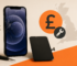 Cracked iPhone with replacement screen and repair tools representing iPhone screen repair costs in the UK.