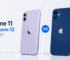 Refurbished iPhone 11 and iPhone 12 compared side by side for value.