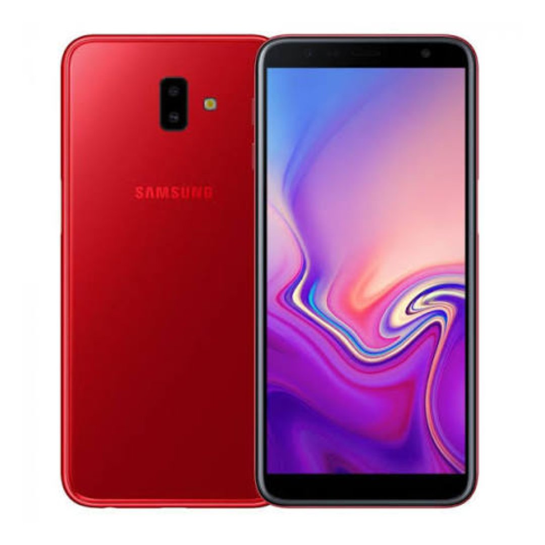 0.01603100 1787309111.jpg Samsung Galaxy J6+ 32GB / 3GB RAM Red Used Good Condition - Image 1