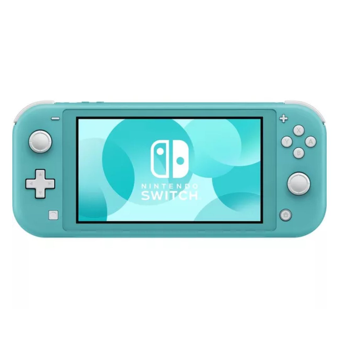 0.01736600 1787144859.jpg Nintendo Switch Lite 32GB Turquoise Used Fair Condition - Image 1
