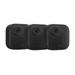 blink Outdoor 4 3 Black Wireless Camera Security System New Sealed
