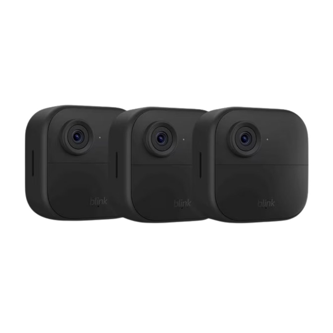 0.09411400 1785936520.jpg blink Outdoor 4 3 Black Wireless Camera Security System New Sealed - Image 1