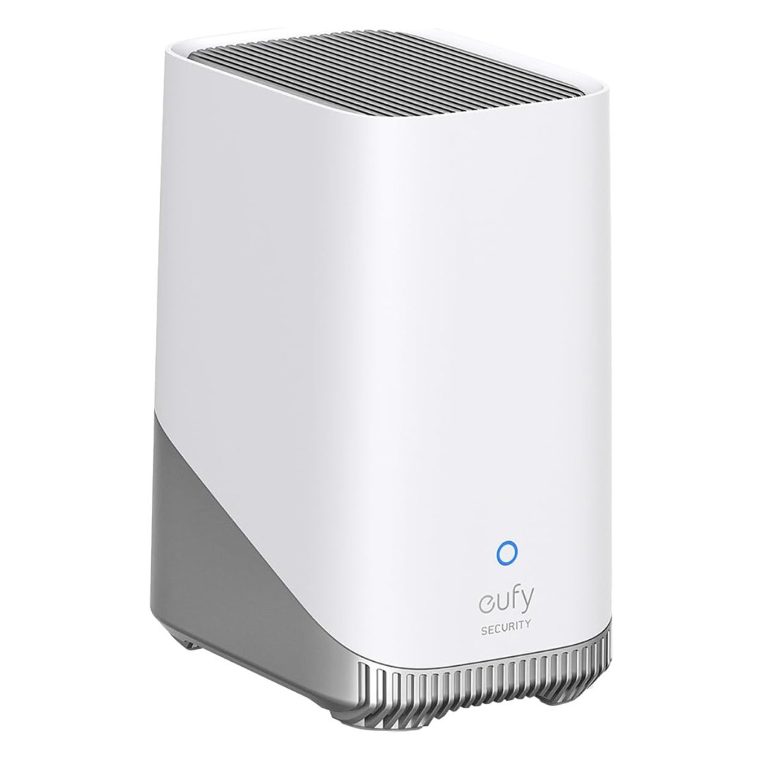 0.12732700 1785934756.jpg eufy Security HomeBase S380 EXPANDABLE LOCAL STORAGE White New Sealed - Image 1