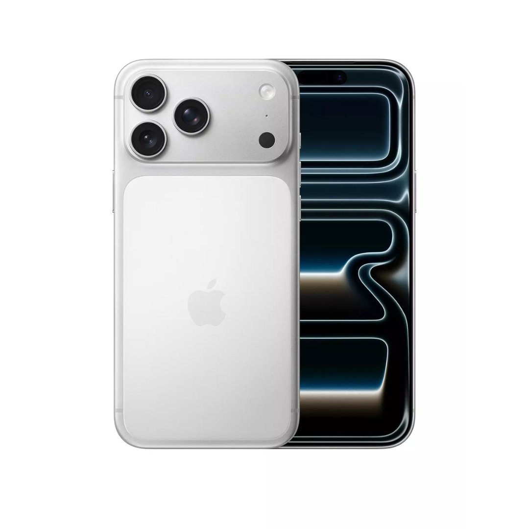 0.15834900 1787843816.jpg Apple iPhone 17 Pro Max 256GB Silver Used Excellent Condition - Image 1
