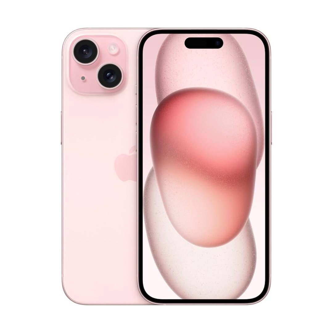 0.22601800 1771238341.jpg Apple iPhone 15 128GB Pink Used Good Condition - Image 1