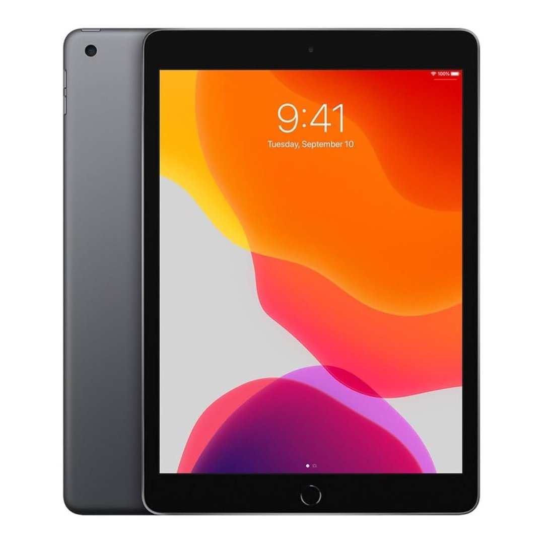 0.28835300 178705028087801884.jpg Apple iPad (7th Generation) 2019 32GB Space Grey 10.2" WIFI Used Good Condition - Image 1