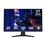 MSI MAG 274QF 27" 2560 x 1440 0.5ms 180Hz LED Black Gaming Monitor Brand New Opened