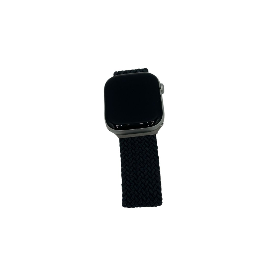 0.40691000 1785760506.jpg Apple Watch Series 10 46mm Silver GPS + LTE Used Good Condition - Image 1