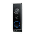 eufy Security Video Doorbell E340 Dual Cameras Black New Sealed