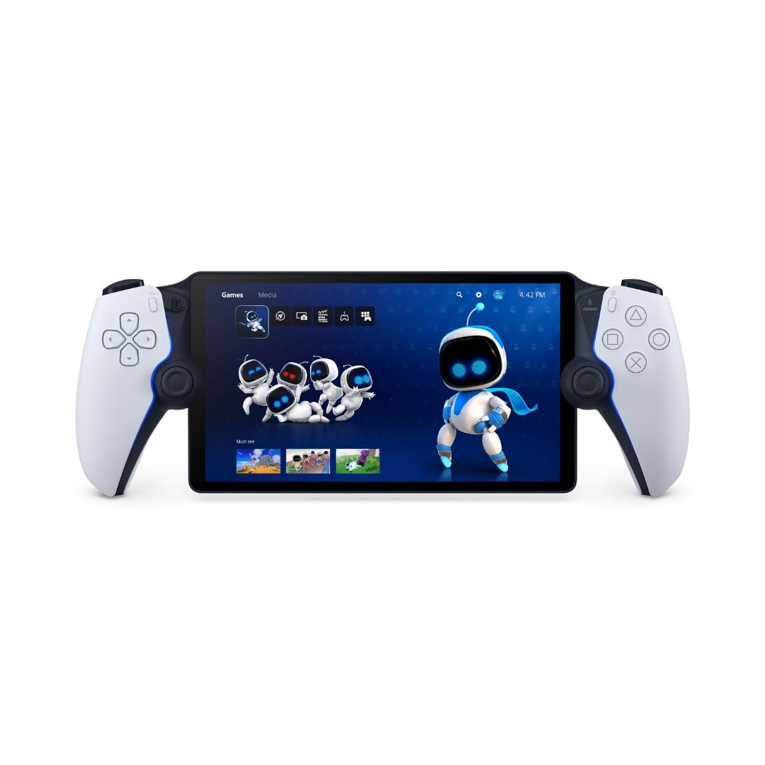 0.45860500 178592929487801851.jpg Sony PlayStation 5 Portal White Used Good Condition - Image 1