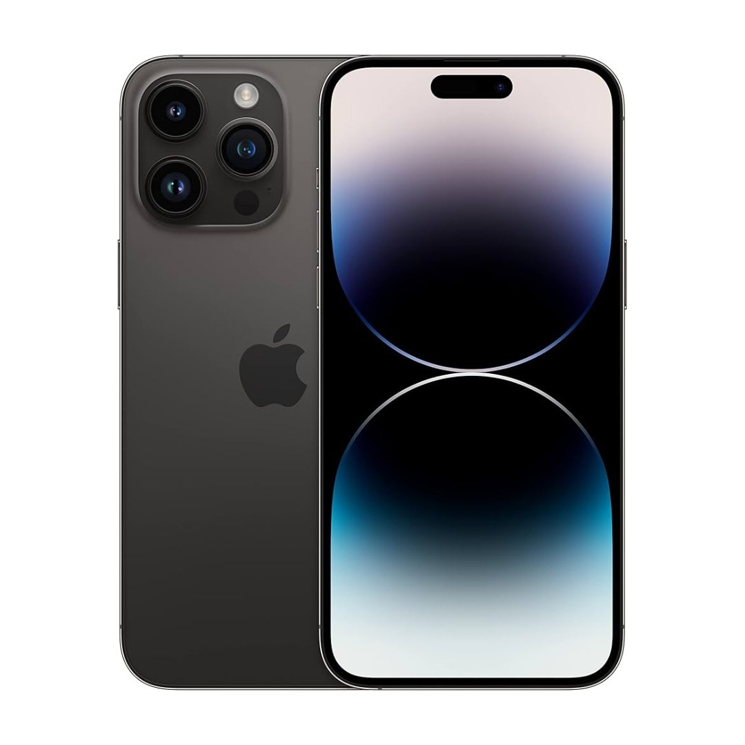 0.46420700 1786019458.jpg Apple iPhone 14 Pro Max 128GB Space Black Refurbished Good Condition - Image 1