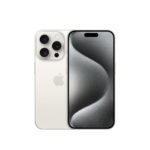 Apple iPhone 15 Pro 128GB White Titanium Used Good Condition