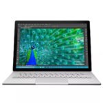 Microsoft Surface Book 13" 128GB / 8GB RAM i5 W11 PRO (2015) Silver Used Fair Condition