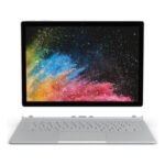Microsoft Surface Book 2 13" i5 W10 PRO 256GB / 8GB RAM (2018) Silver Used Fair Condition