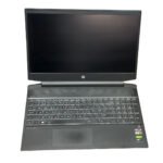 HP Pavilion 15" NVIDIA GeForce 1650 AMD Ryzen 5 4600H 500GB SSD / 16GB RAM Black Gaming Laptop Used Good