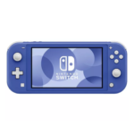 Nintendo Switch Lite 32GB + MicroSD 256GB Blue Used Fair Condition - Image 2