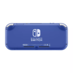 Nintendo Switch Lite 32GB + MicroSD 256GB Blue Used Fair Condition - Image 3