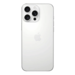 Apple iPhone 16 Pro Max 128GB White Titanium Refurbished Good Condition - Image 3