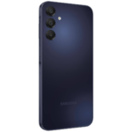 Samsung Galaxy A15 128GB / 4GB RAM Blue Black Used Good Condition - Image 3