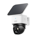 eufy Security SoloCam S340 Dual Cameras 360' 3K White New Sealed - Image 2