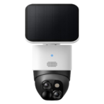 eufy Security SoloCam S340 Dual Cameras 360' 3K White New Sealed - Image 3