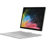 Microsoft Surface Book 2 13" i5 W10 PRO 256GB / 8GB RAM (2018) Silver Used Fair Condition - Image 2