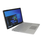 Microsoft Surface Book 2 13" i5 W10 PRO 256GB / 8GB RAM (2018) Silver Used Fair Condition - Image 4