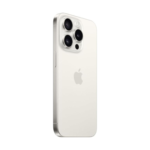 Apple iPhone 15 Pro 128GB White Titanium Used Good Condition - Image 3
