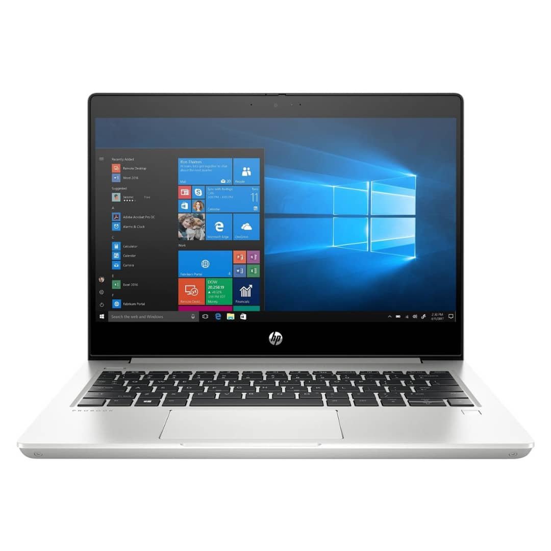 0.00139700 1788358406.jpg HP ProBook 430 G7 13.3" 256GB / 8GB RAM i5-10210U Silver (2020) Used Fair Condition - Image 1
