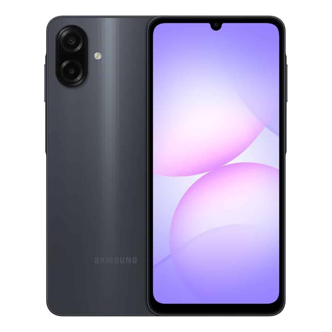 0.24036900 1790079073.jpg Samsung Galaxy A07 64GB / 4GB RAM Black Refurbished Fair Condition - Image 1
