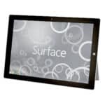 Microsoft Surface Pro 3 12" i5-4300U 128GB / 4GB RAM Silver (2014) Used Fair