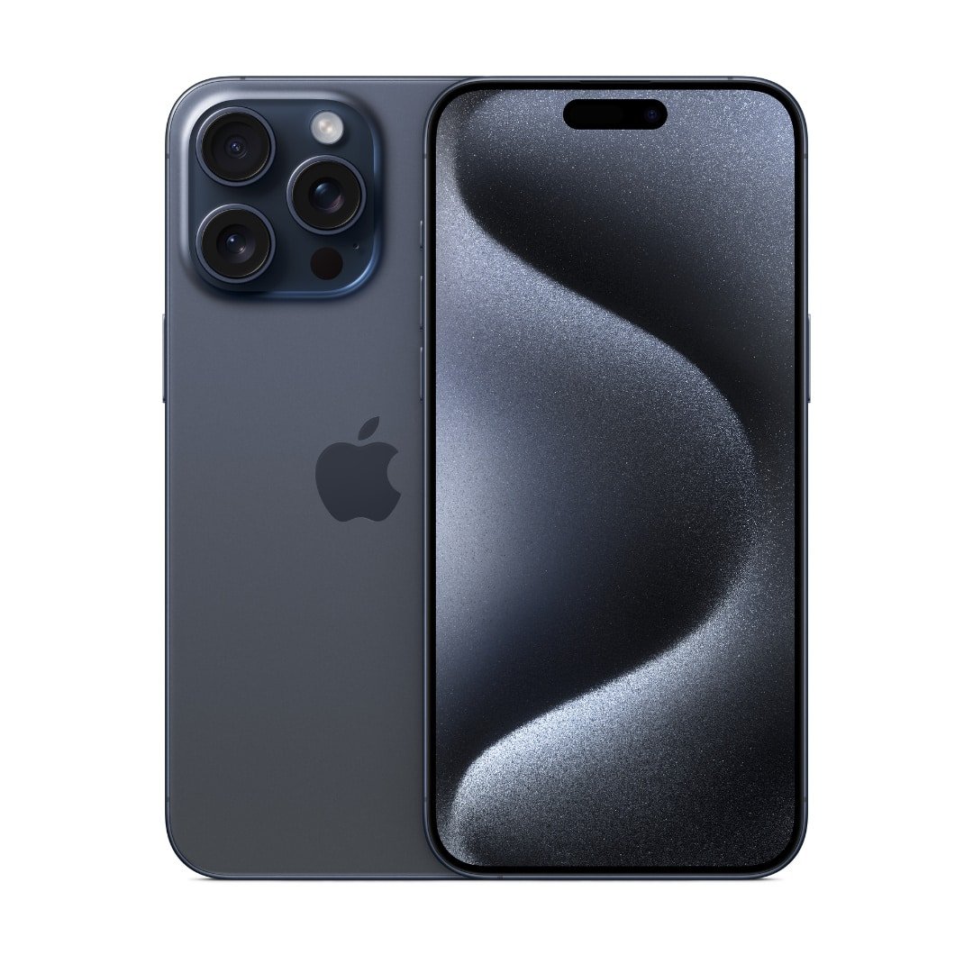 0.24948300 1788963660.jpg Apple iPhone 15 Pro Max 256GB Blue Titanium Used Excellent Condition - Image 1