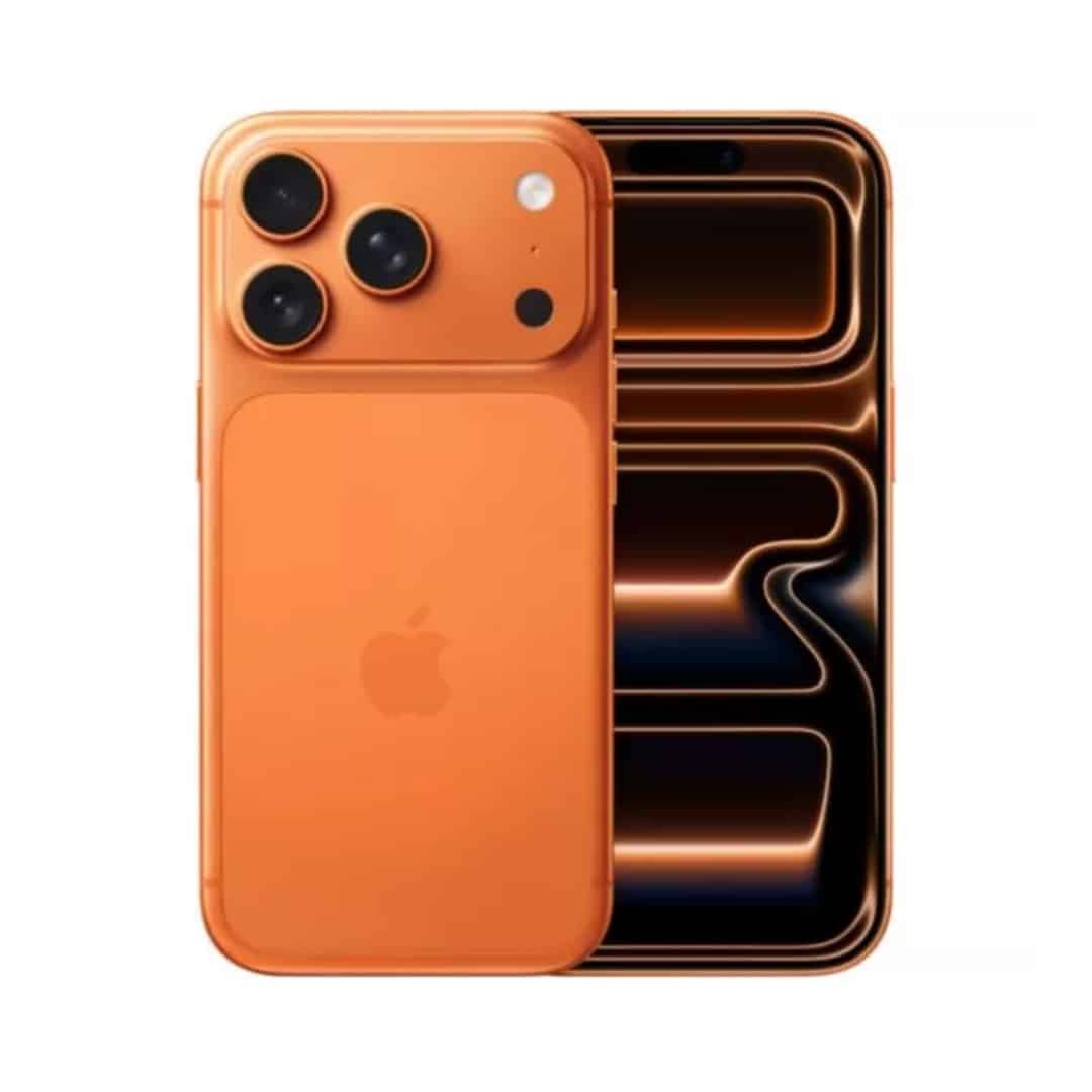 0.25496400 1768577532.jpg Apple iPhone 17 Pro 256GB Cosmic Orange Used Excellent Condition - Image 1