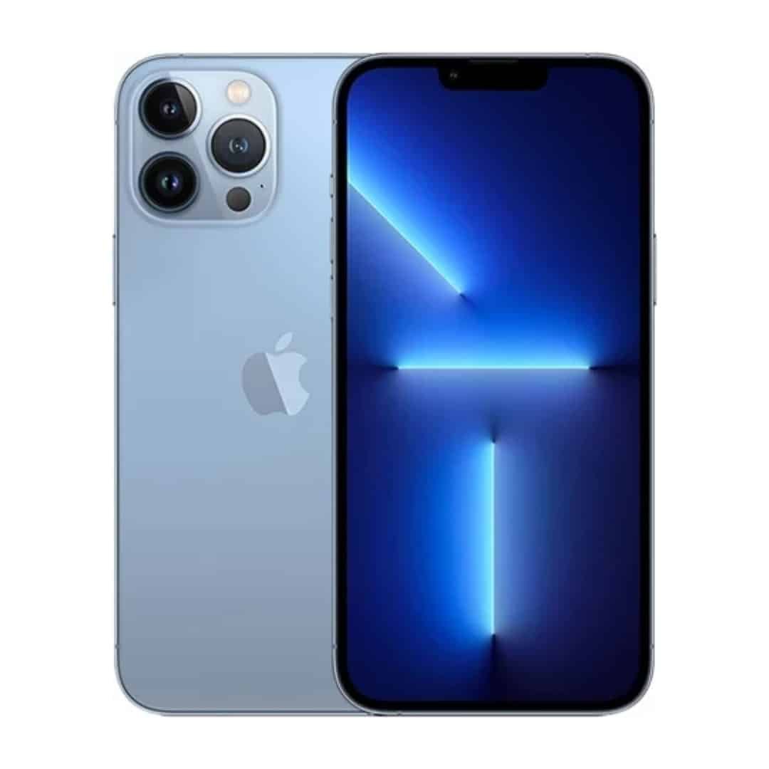 0.33409700 1789984482.jpg Apple iPhone 13 Pro Max 128GB Sierra Blue Refurbished Good Condition - Image 1
