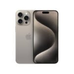 Apple iPhone 15 Pro 128GB Natural Titanium Refurbished Excellent Condition