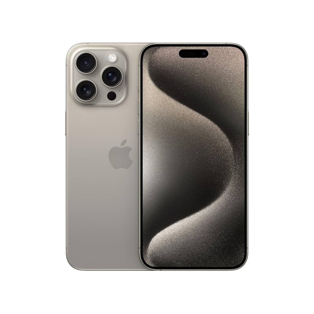 0.43104100 1789381084.jpg Apple iPhone 15 Pro 128GB Natural Titanium Refurbished Excellent Condition - Image 1