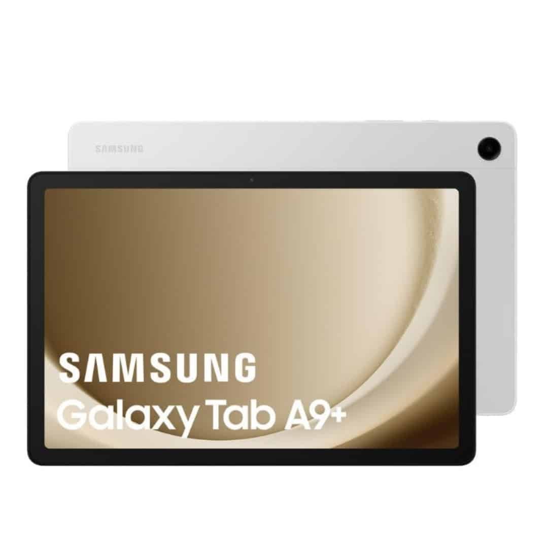 0.44768000 1790599100.jpg Samsung Galaxy Tab A9+ 64GB / 4GB RAM Silver WiFi Used Excellent Condition - Image 1