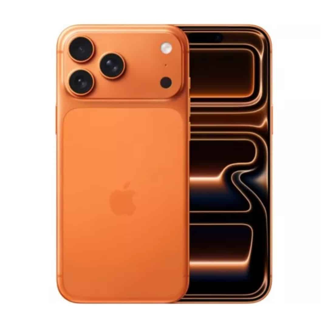 0.49176900 1789382642.jpg Apple iPhone 17 Pro Max 512GB Cosmic Orange Used Fair Condition - Image 1