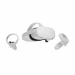 Meta Quest 2 VR Headset 128GB White Used Good Condition