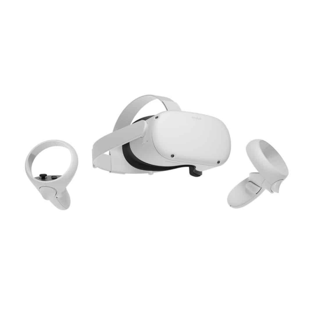 0.49527000 1790776762.jpg Meta Quest 2 VR Headset 128GB White Used Good Condition - Image 1