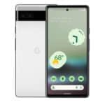 Google Pixel 6a 128GB Chalk Refurbished Good Condition