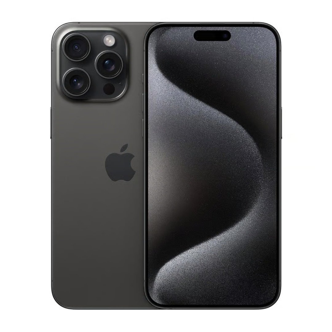 0.52883800 1774456372.jpg Apple iPhone 15 Pro Max 256GB Black Titanium Used Good Condition - Image 1