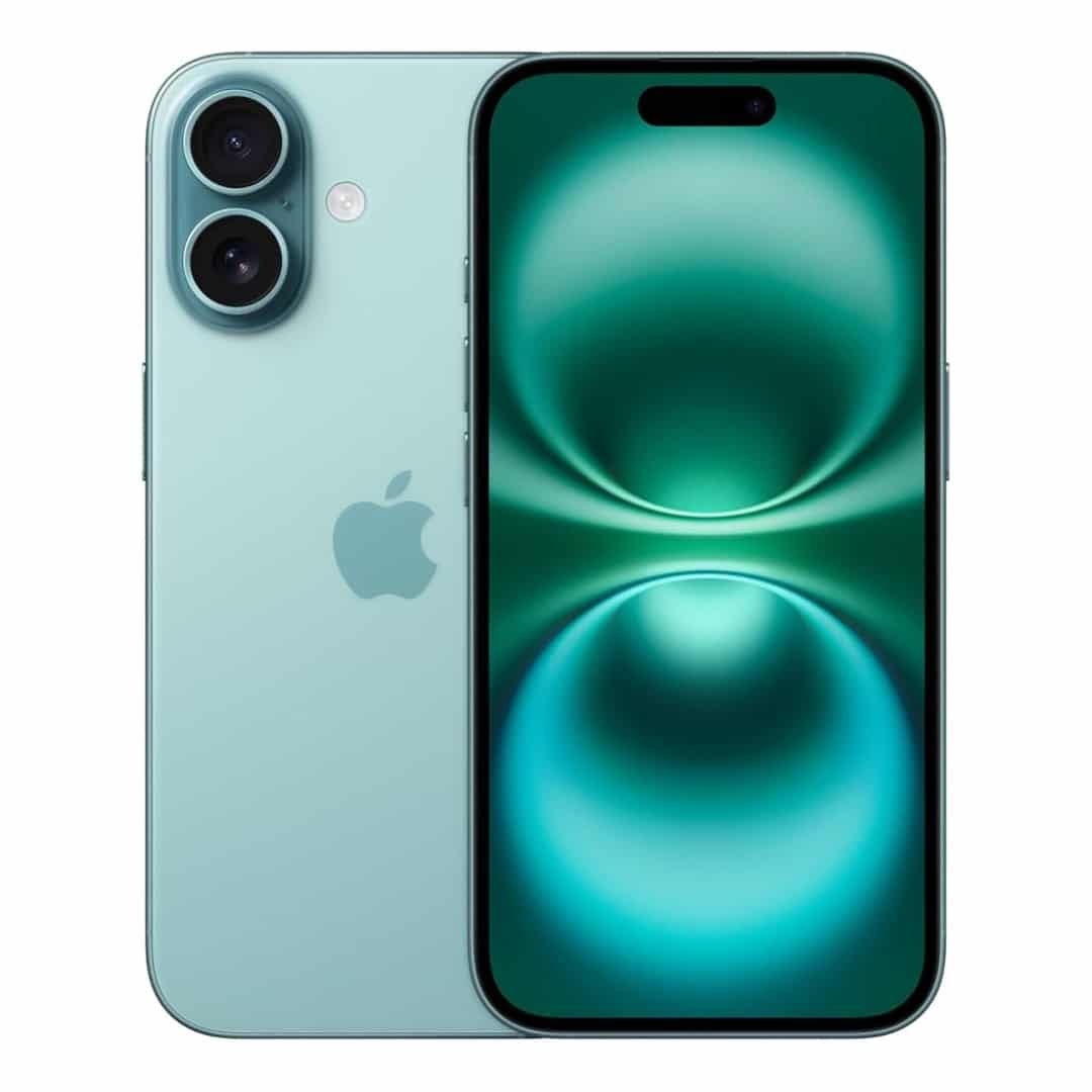 0.53075400 1789378811.jpg Apple iPhone 16 128GB Teal Used Good Condition - Image 1