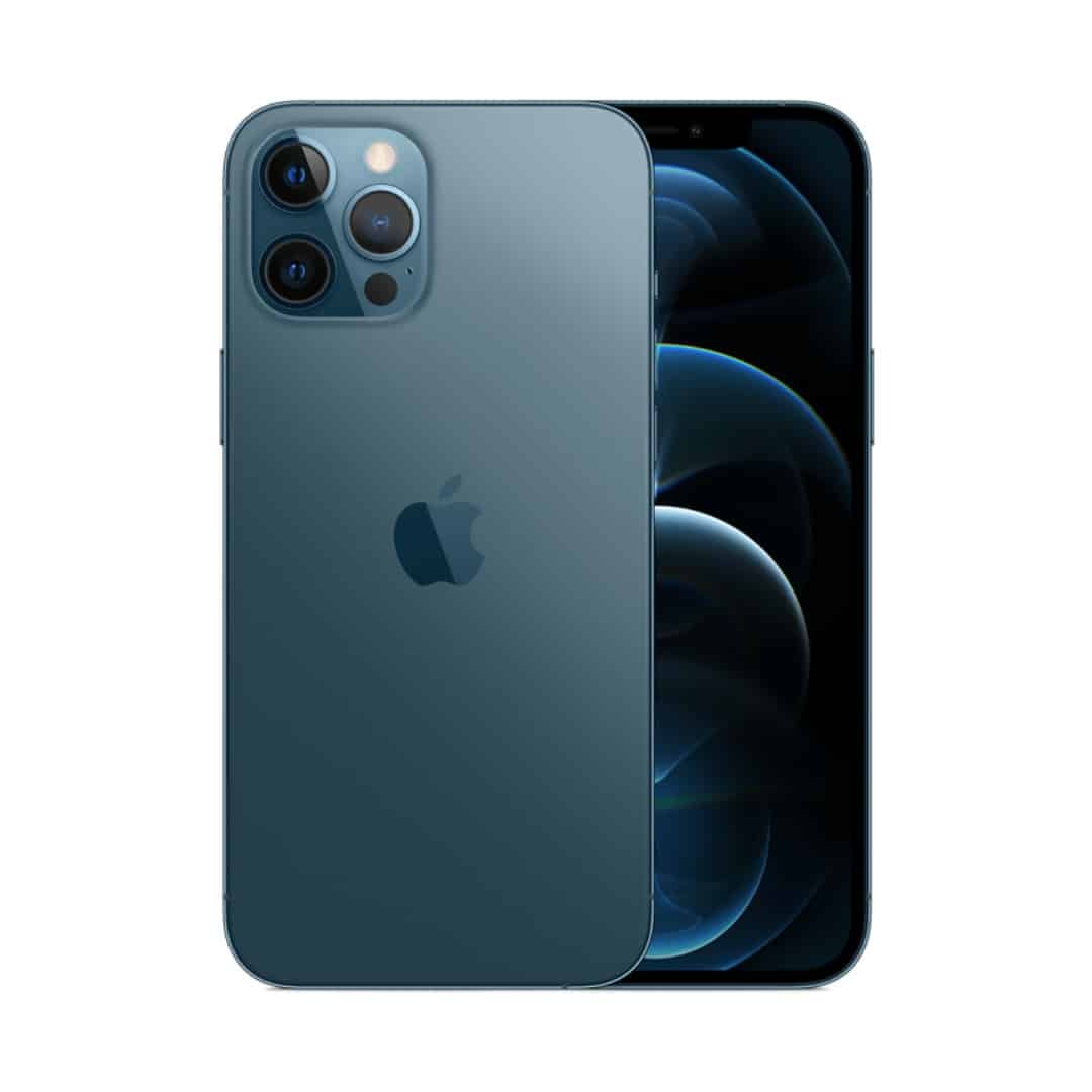 0.55287100 1767192212.jpg Apple iPhone 12 Pro Max 256GB Pacific Blue Refurbished Good Condition - Image 1